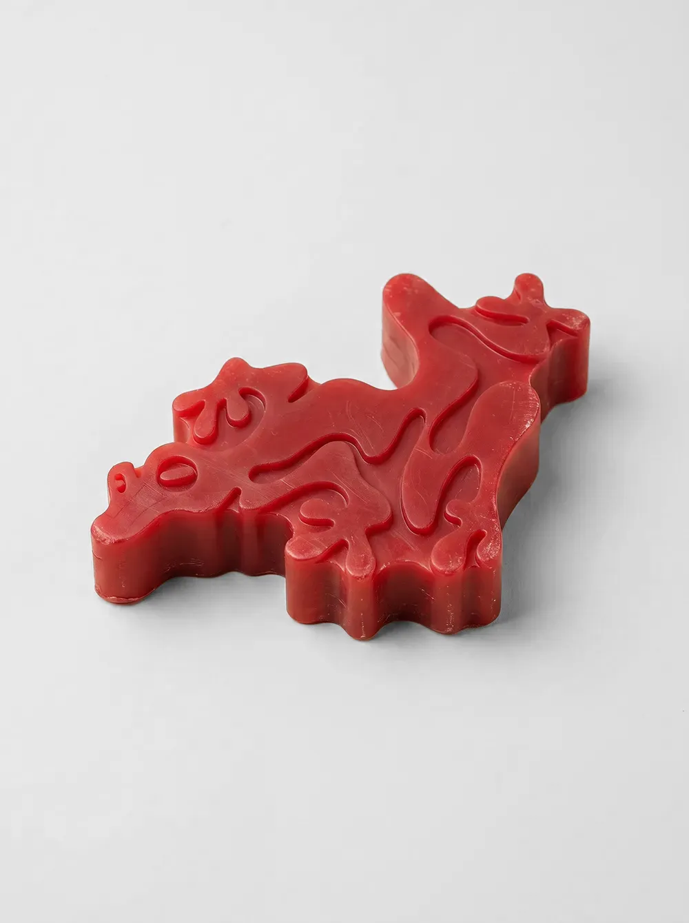 Wax Liz Rot – Vorderansicht