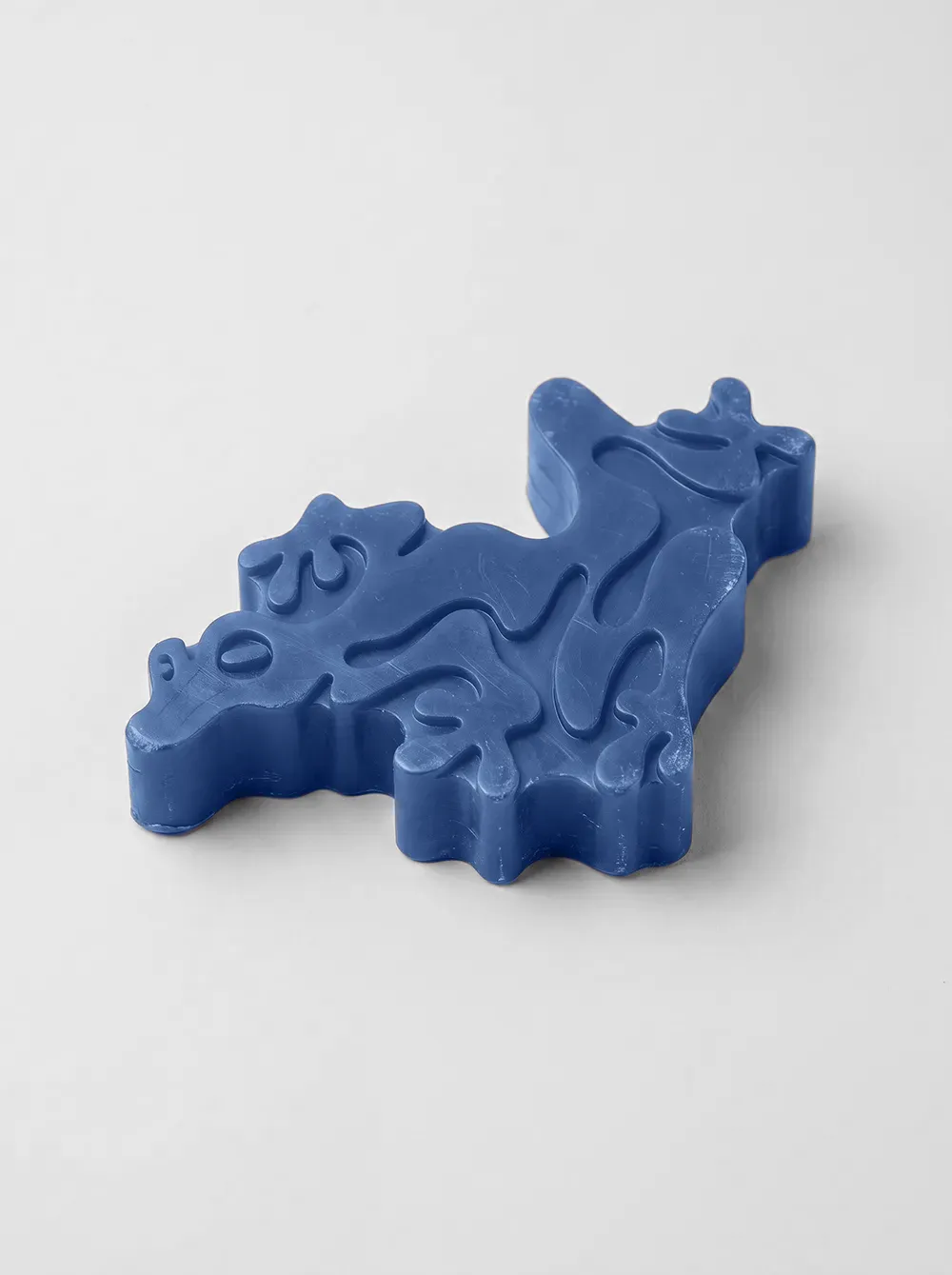 Wax Liz Blau – Vorderansicht