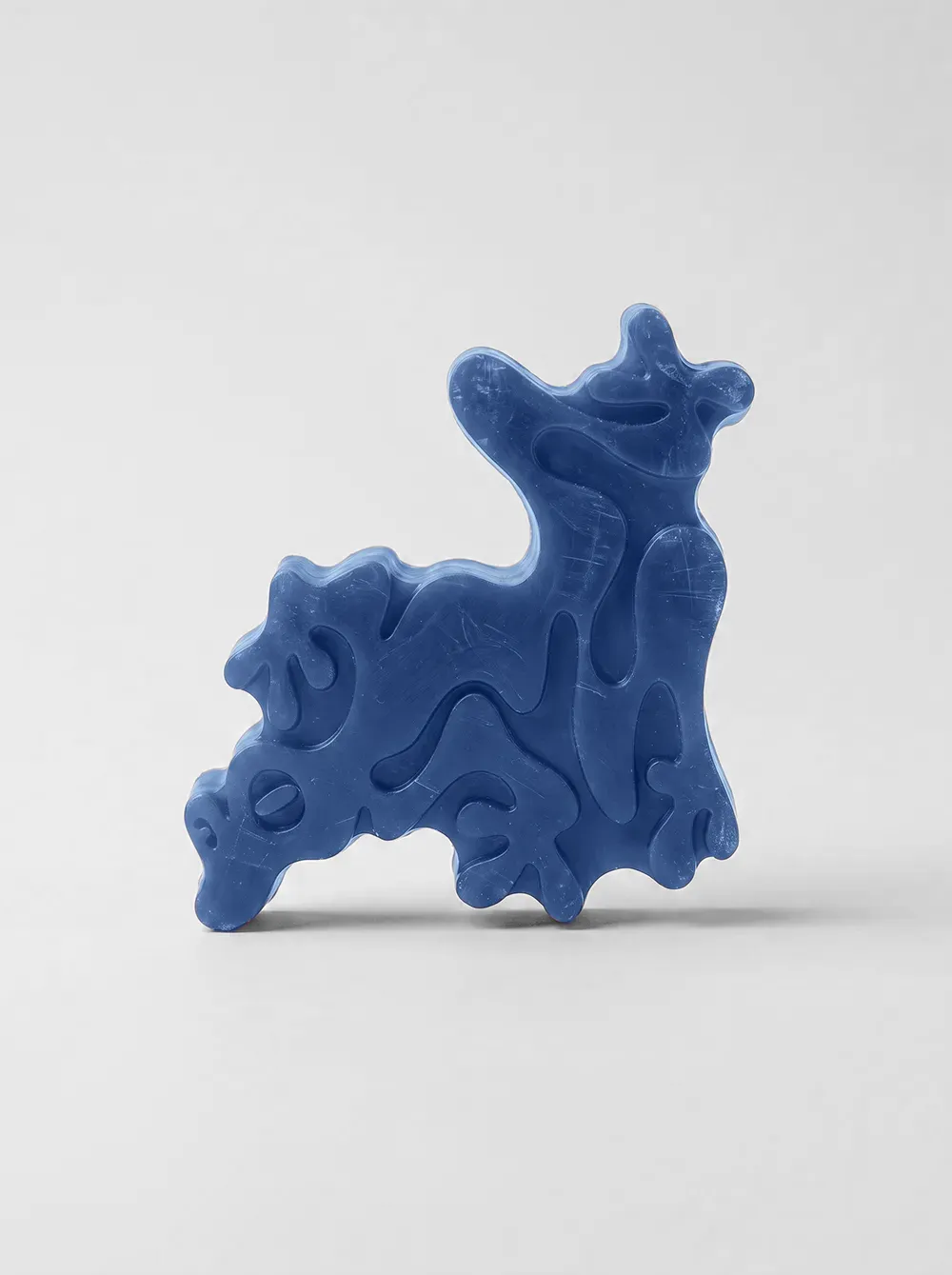 Wax Liz Blau – Ansicht