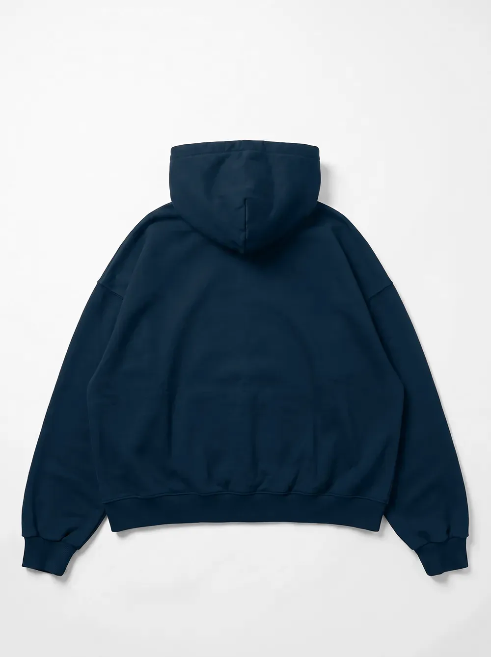 Zip Hoodie Blau – Ansicht