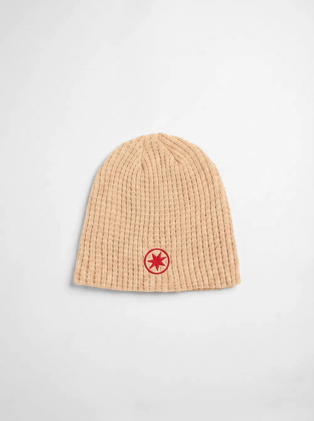 Beanie Star Beige – Ansicht
