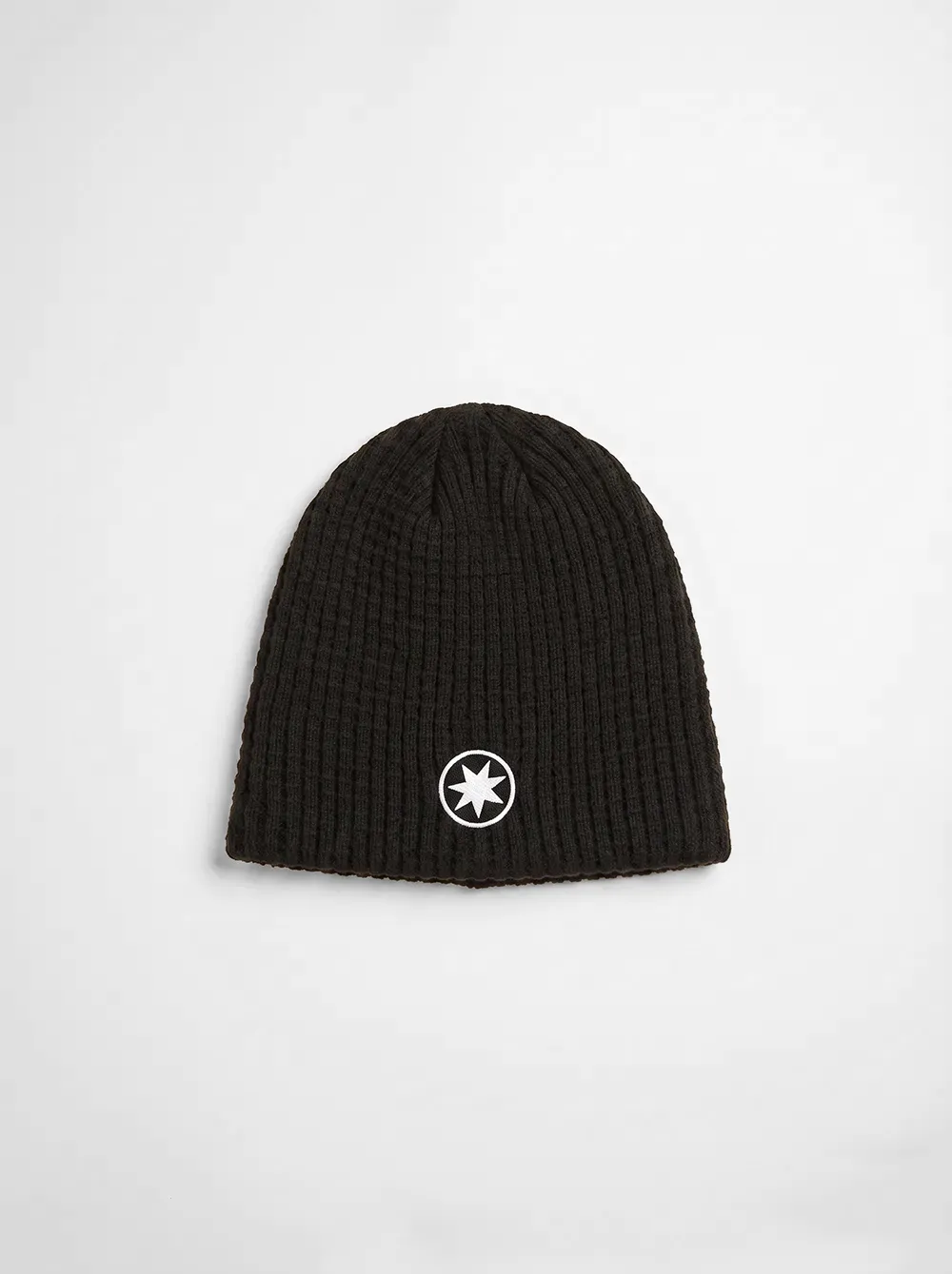 Beanie Star Schwarz – Ansicht