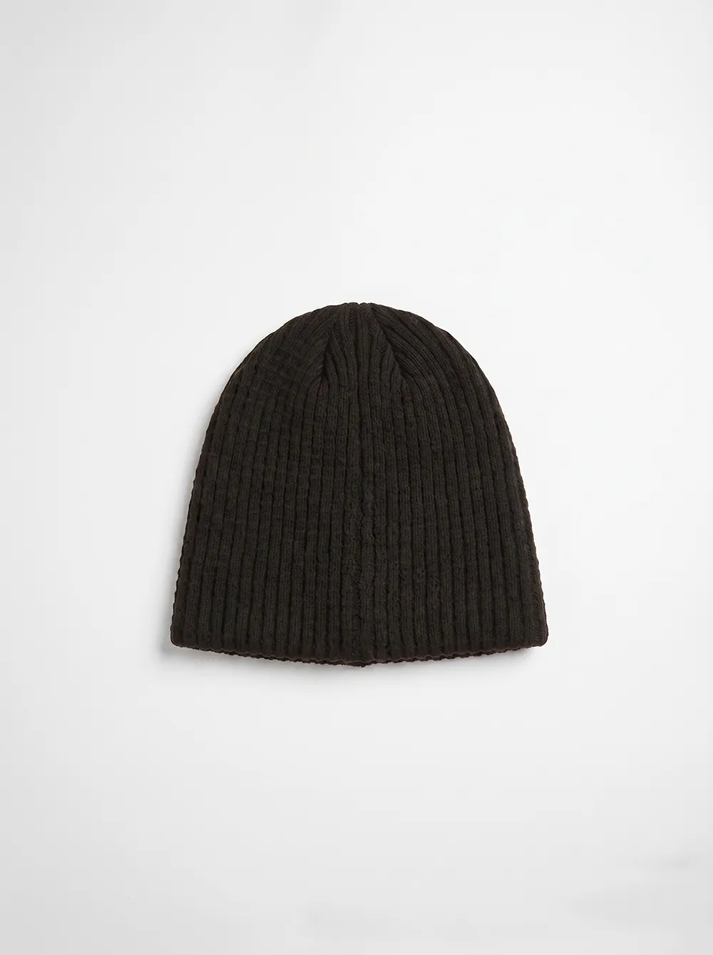Beanie Star Schwarz – Rückansicht