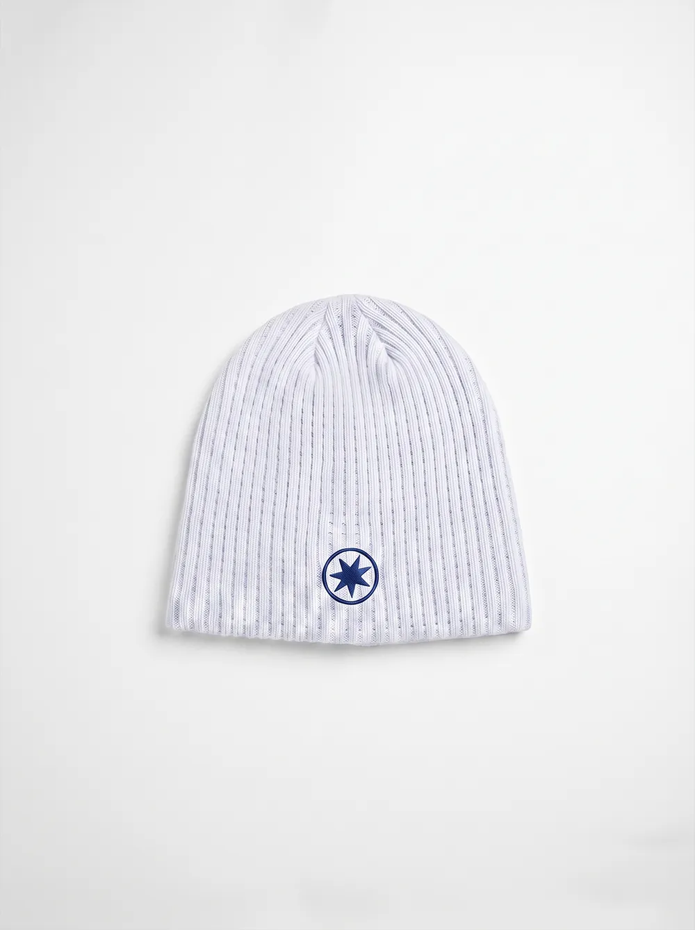 Beanie Star Blau – Ansicht