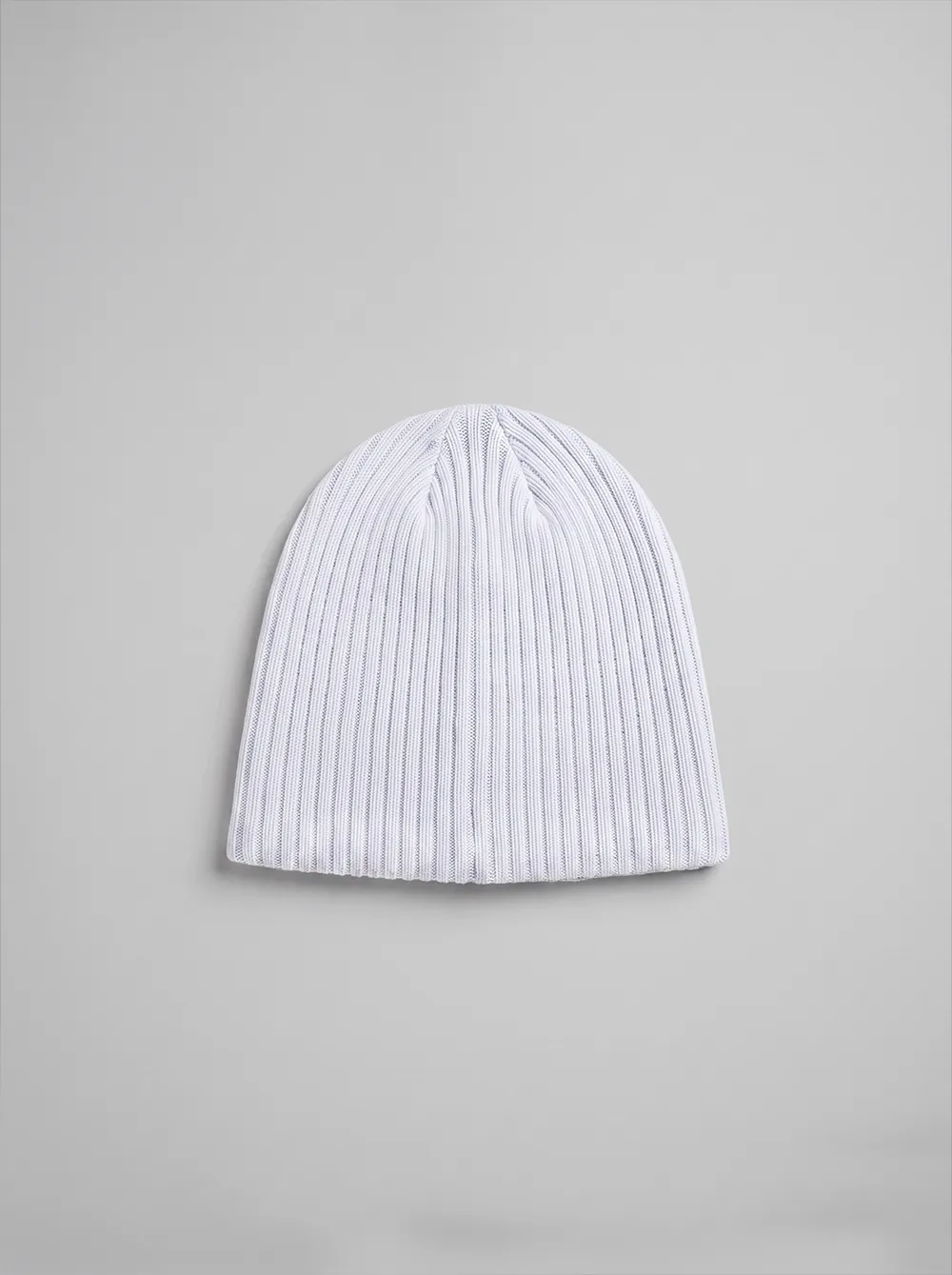 Beanie Star Blau – Rückansicht