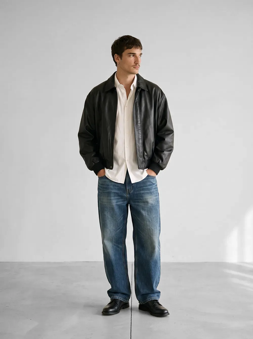 Jeans – am Modell