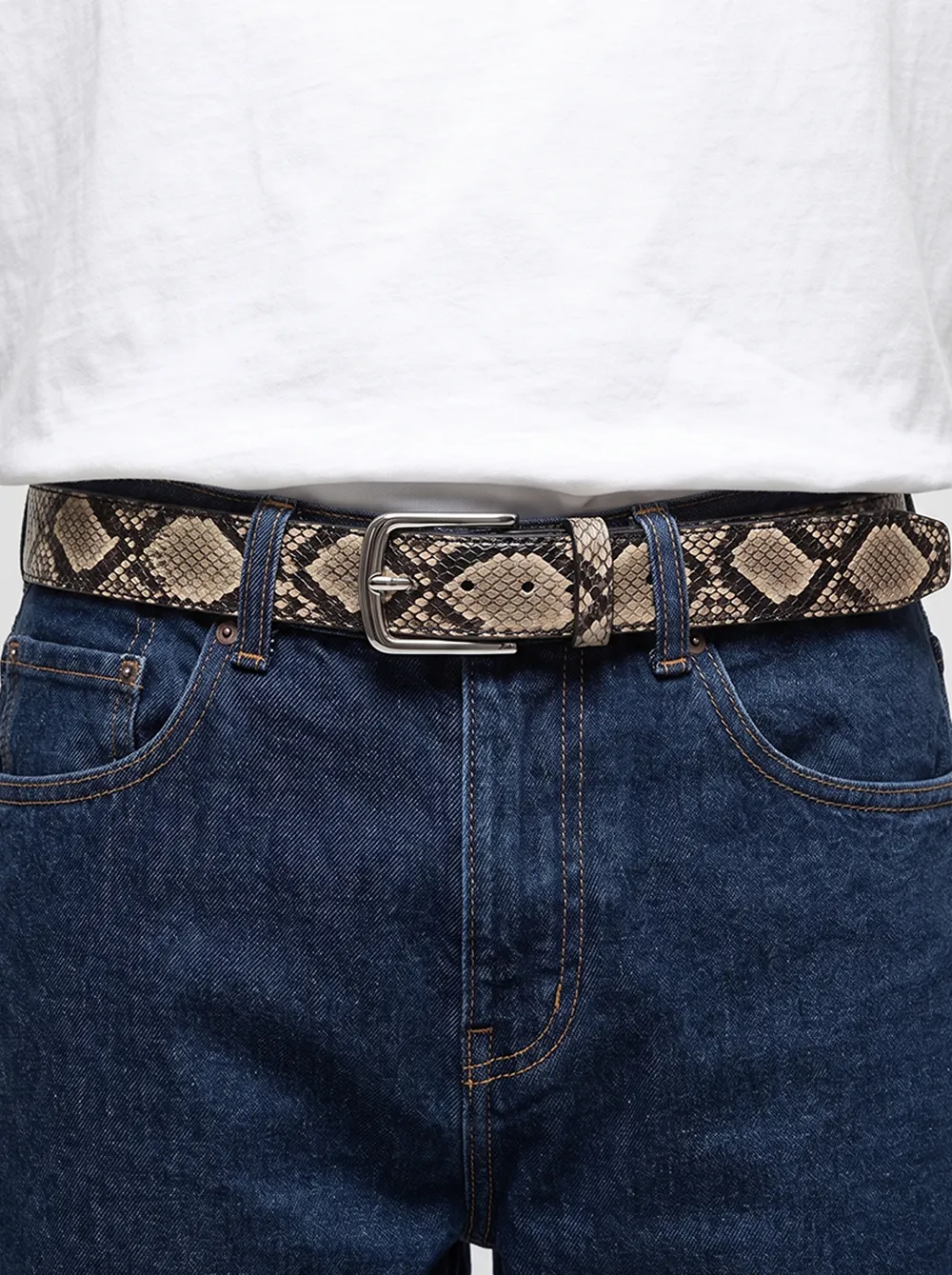 Gürtel Snake – Detail