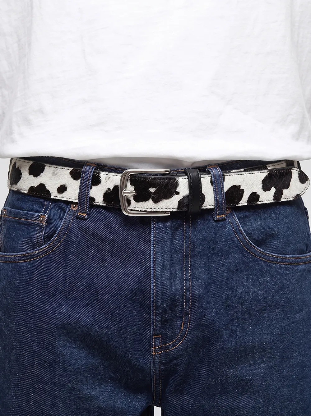 Gürtel Cow – Detail