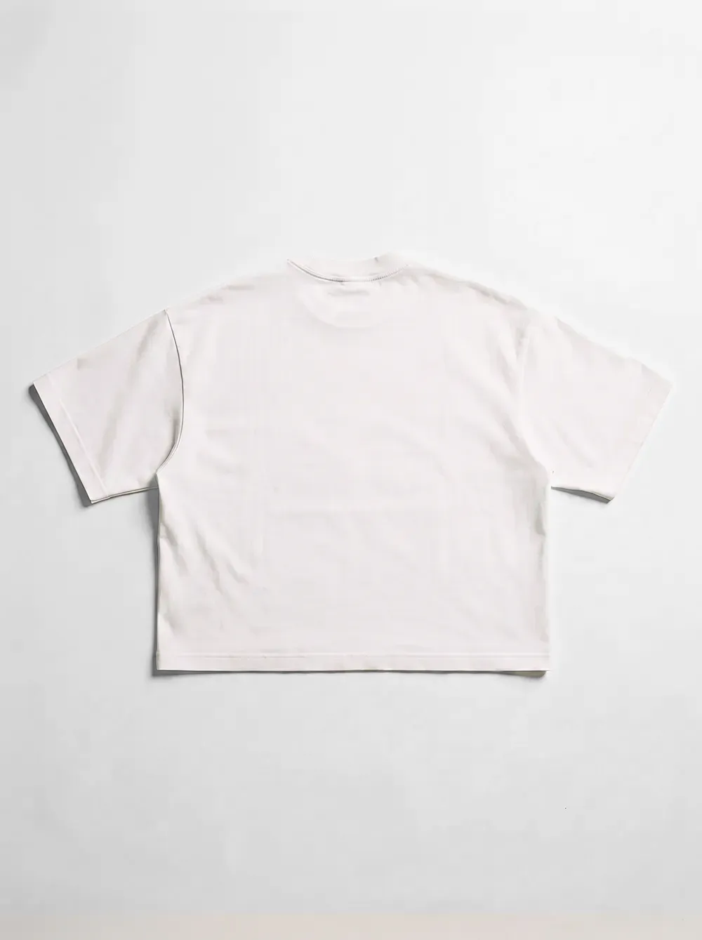 Tee Liz Blau – Rückansicht