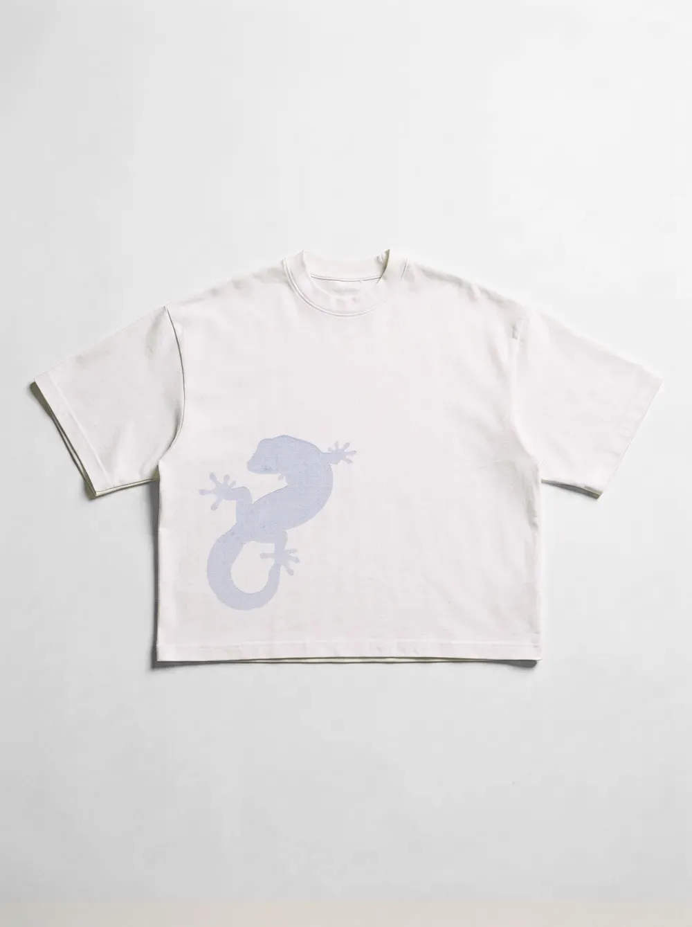 Tee Liz Blau – Vorderansicht