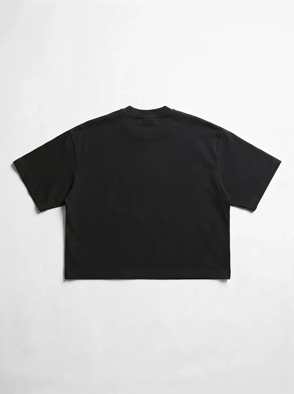 Tee Liz Schwarz – Rückansicht